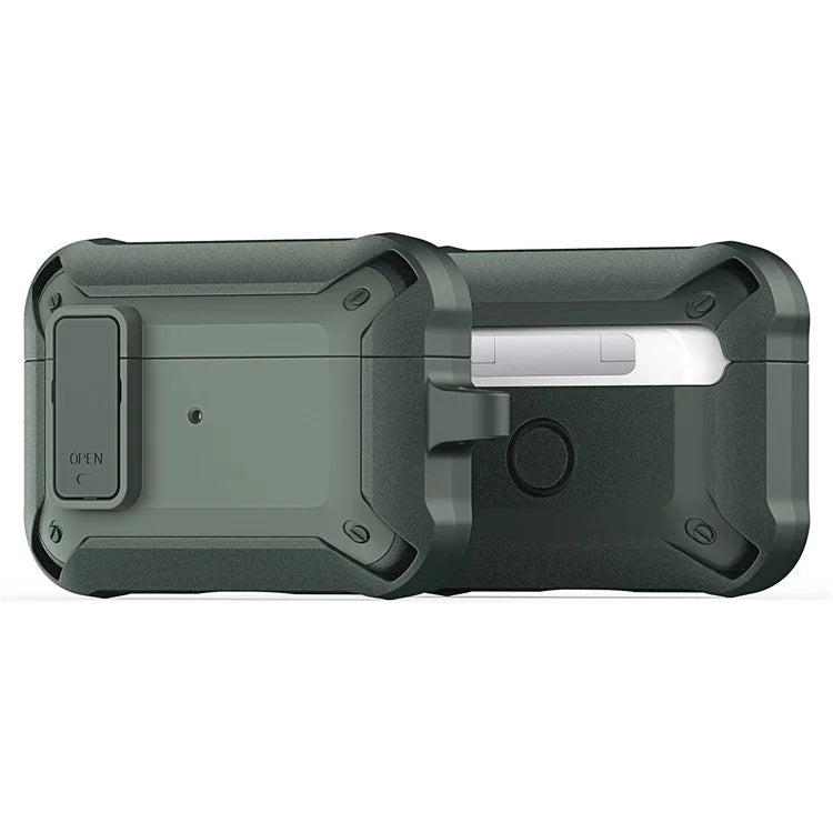 DUX DUCIS PECO Series for Apple AirPods Pro 2 Case with Lock Rugged Shockproof Earbuds Cover