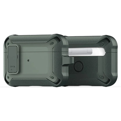 DUX DUCIS PECO Series for Apple AirPods Pro 2 Case with Lock Rugged Shockproof Earbuds Cover