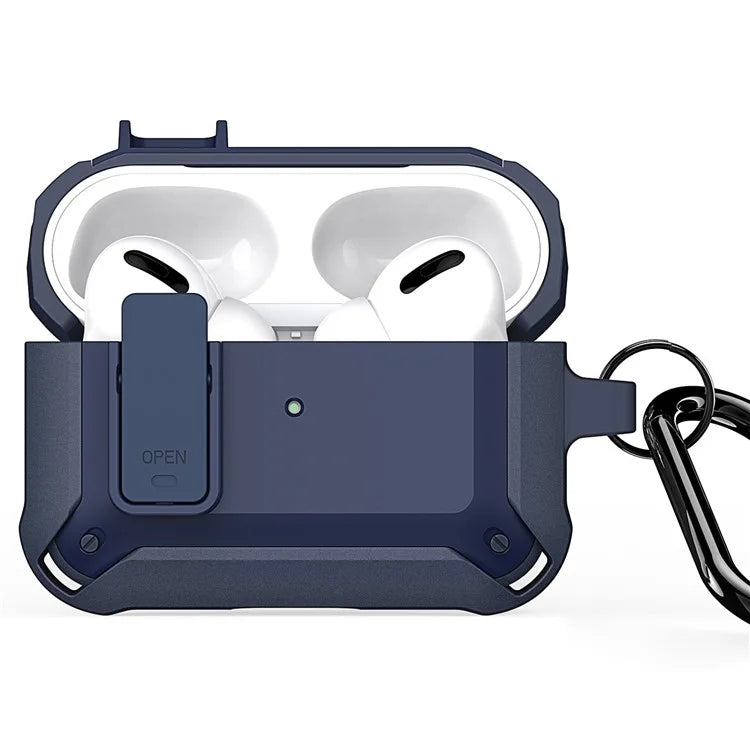 DUX DUCIS PECO Series for Apple AirPods Pro 2 Case with Lock Rugged Shockproof Earbuds Cover