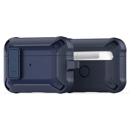 DUX DUCIS PECO Series for Apple AirPods Pro 2 Case with Lock Rugged Shockproof Earbuds Cover