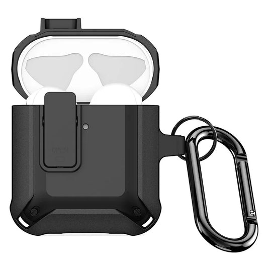 DUX DUCIS PECO Series for Apple AirPods with Charging Case (2016) / (2019) / AirPods with Wireless Charging Case (2019) Secure Lock Cover