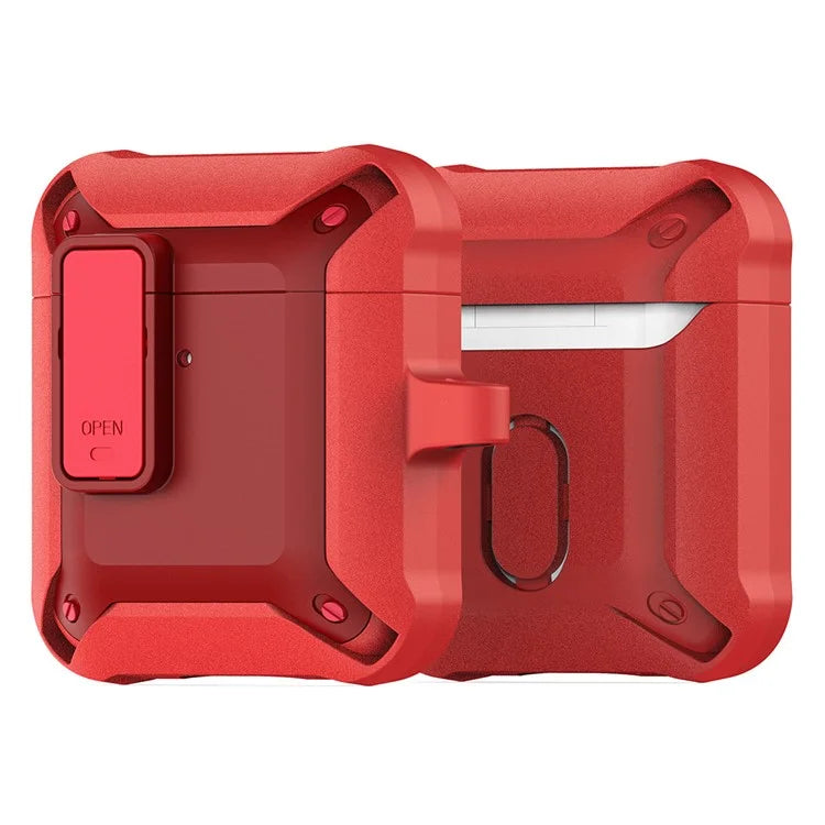 DUX DUCIS PECO Series for Apple AirPods with Charging Case (2016) / (2019) / AirPods with Wireless Charging Case (2019) Secure Lock Cover