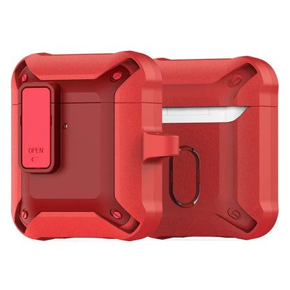 DUX DUCIS PECO Series for Apple AirPods with Charging Case (2016) / (2019) / AirPods with Wireless Charging Case (2019) Secure Lock Cover