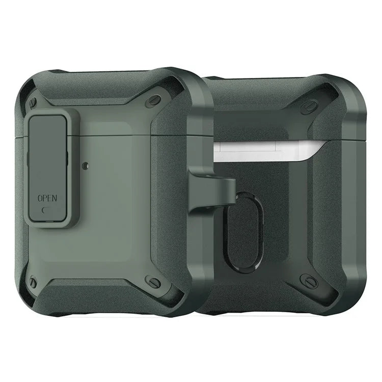 DUX DUCIS PECO Series for Apple AirPods with Charging Case (2016) / (2019) / AirPods with Wireless Charging Case (2019) Secure Lock Cover