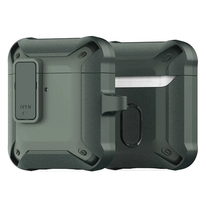 DUX DUCIS PECO Series for Apple AirPods with Charging Case (2016) / (2019) / AirPods with Wireless Charging Case (2019) Secure Lock Cover