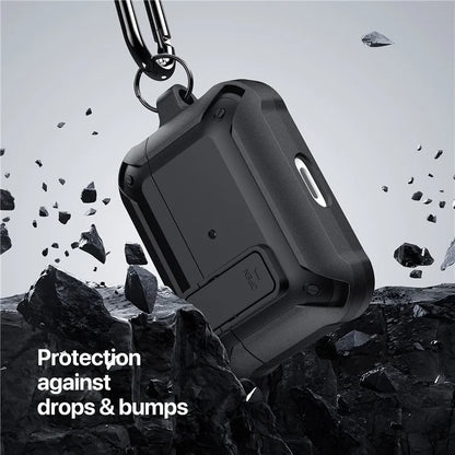 DUX DUCIS PECO Series for Apple AirPods with Charging Case (2016) / (2019) / AirPods with Wireless Charging Case (2019) Secure Lock Cover