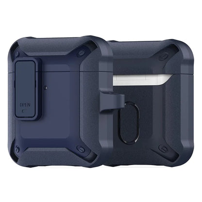 DUX DUCIS PECO Series for Apple AirPods with Charging Case (2016) / (2019) / AirPods with Wireless Charging Case (2019) Secure Lock Cover
