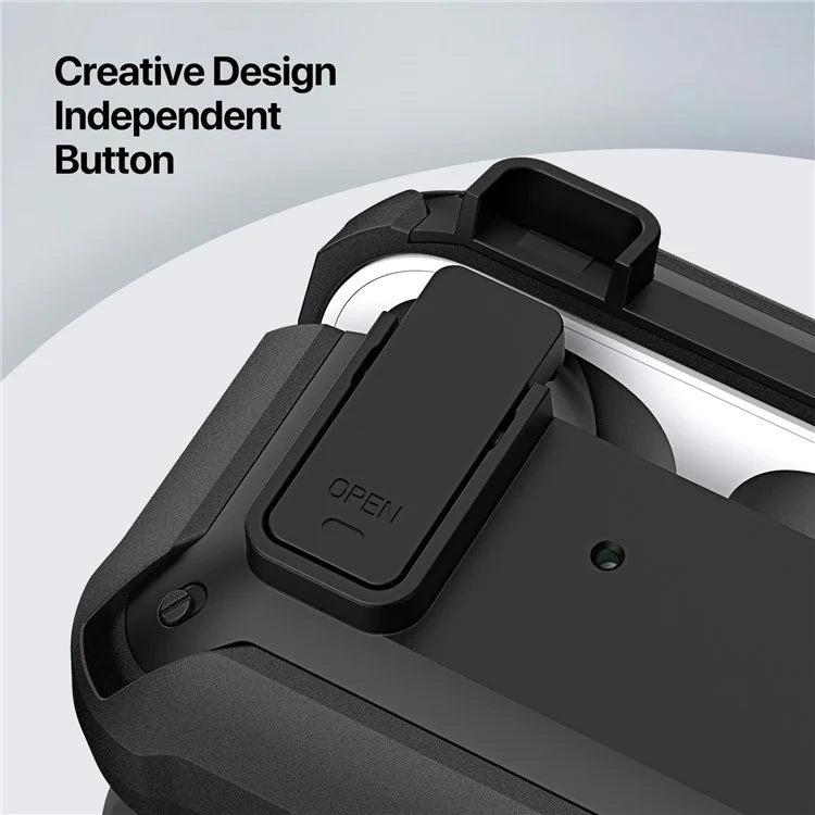 DUX DUCIS PECO Series for Apple AirPods with Charging Case (2016) / (2019) / AirPods with Wireless Charging Case (2019) Secure Lock Cover