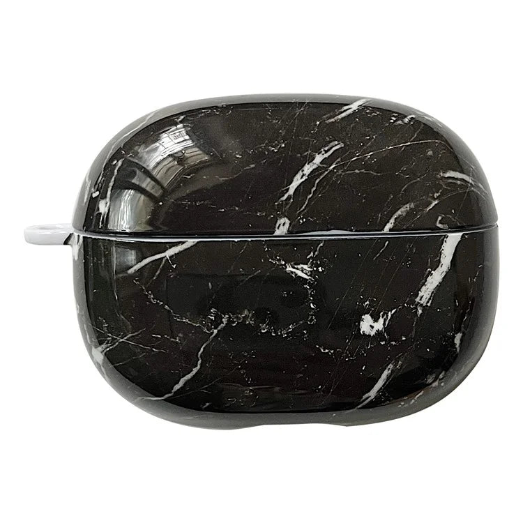 For Redmi Buds 5 Pro Marble Pattern PC Case Anti-scratch Bluetooth Earphone Cover