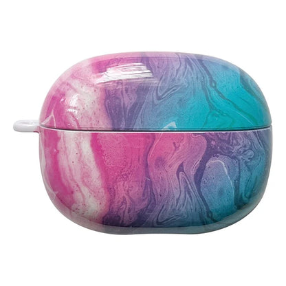 For Redmi Buds 5 Pro Marble Pattern PC Case Anti-scratch Bluetooth Earphone Cover