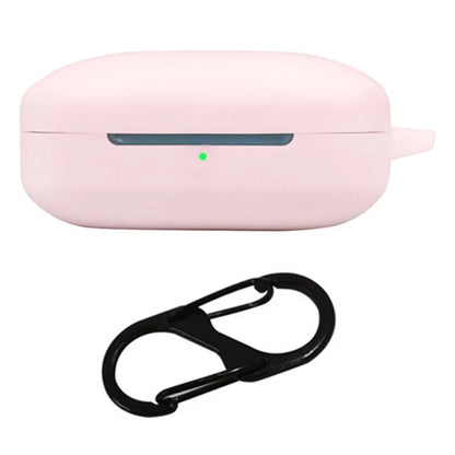 For OnePlus Buds 3 Silicone Case Bluetooth Headset Sleeve Cover with Buckle