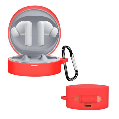 For Nothing CMF Buds Pro Earphone Cover Sleeve Silicone Case with Buckle