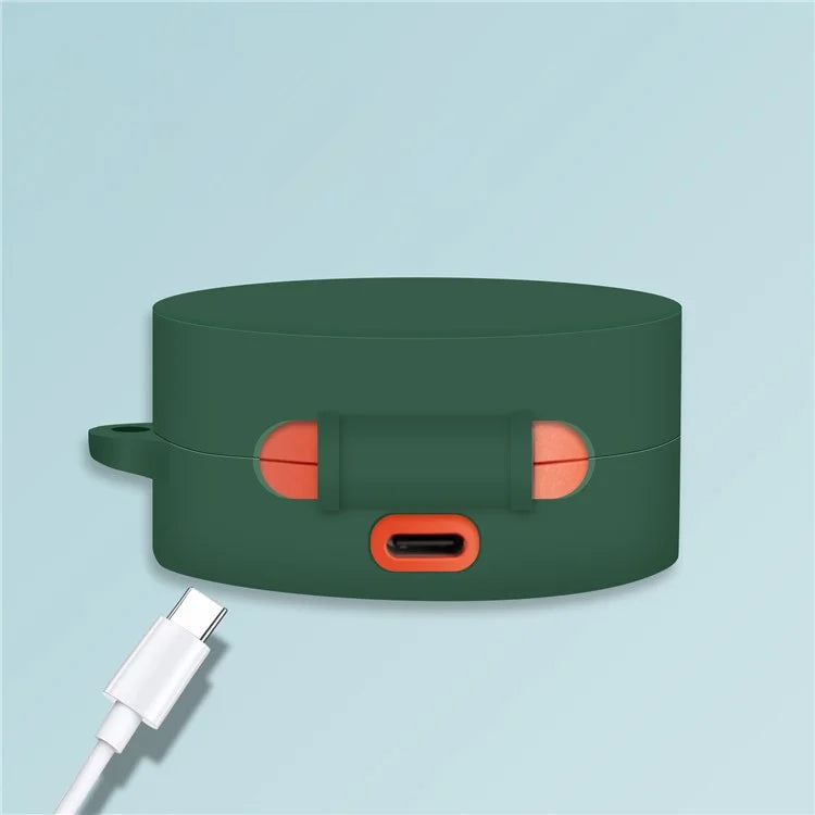 For Nothing CMF Buds Pro Earphone Cover Sleeve Silicone Case with Buckle