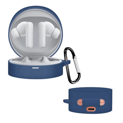 For Nothing CMF Buds Pro Earphone Cover Sleeve Silicone Case with Buckle