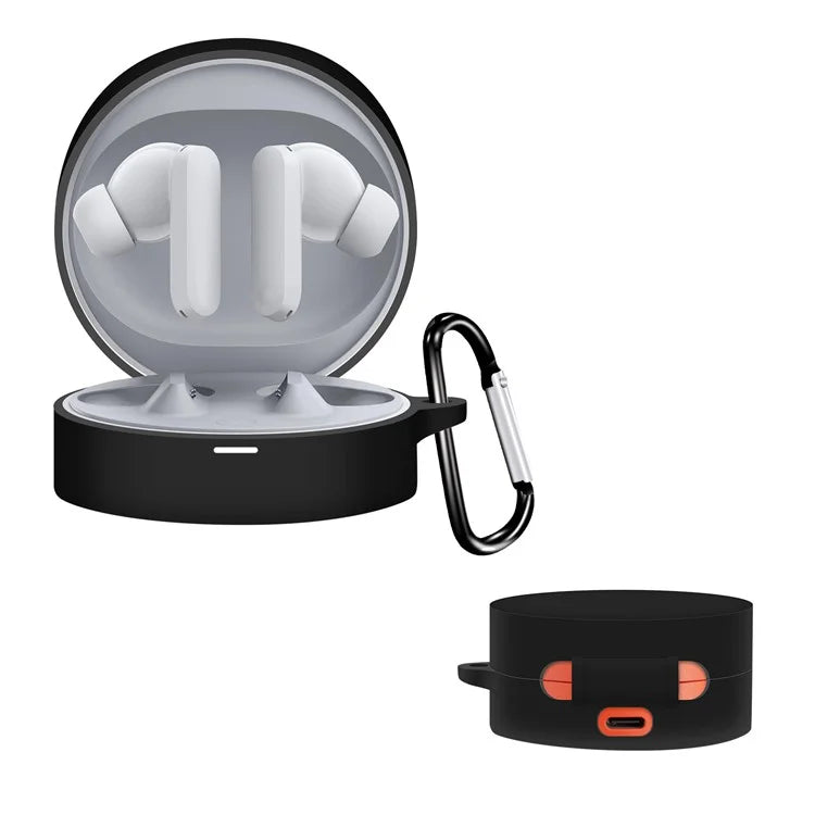 For Nothing CMF Buds Pro Earphone Cover Sleeve Silicone Case with Buckle