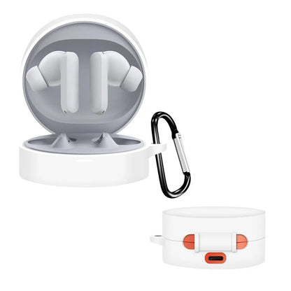 For Nothing CMF Buds Pro Earphone Cover Sleeve Silicone Case with Buckle
