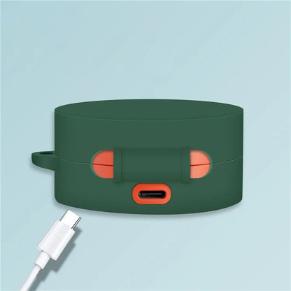 For Nothing CMF Buds Pro Earphone Cover Sleeve Silicone Case with Buckle