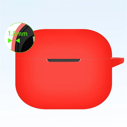 For QCY T19 Earphone Cover Silicone Case Headset Sleeve with Buckle
