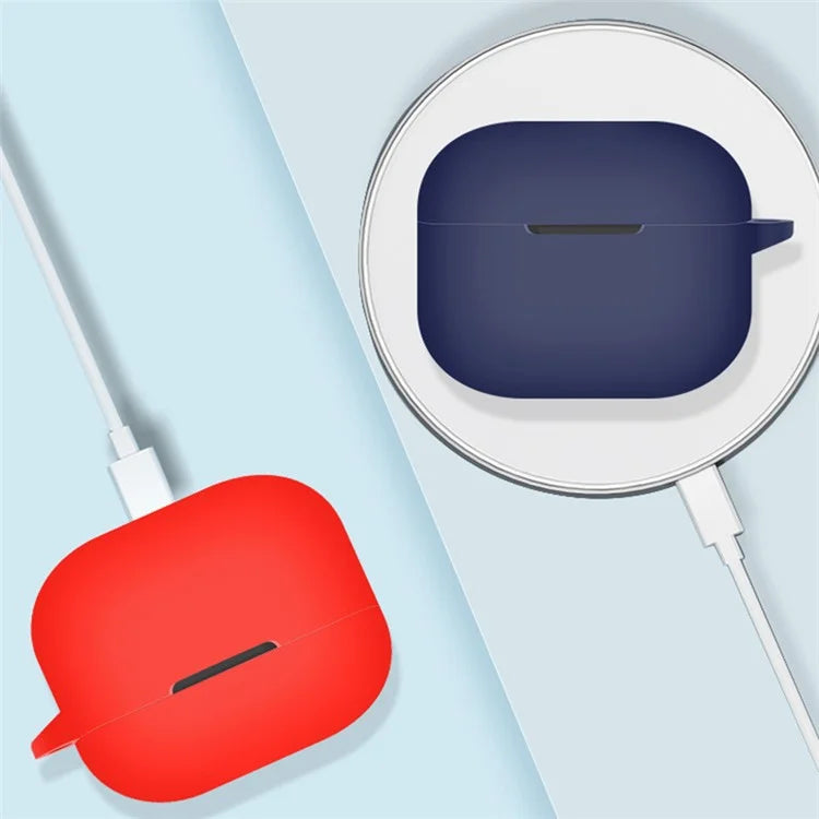 For QCY T19 Earphone Cover Silicone Case Headset Sleeve with Buckle