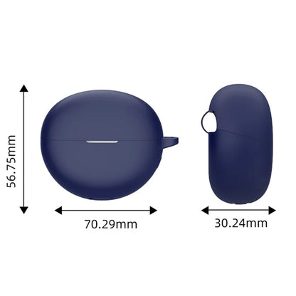 Silicone Case for Huawei FreeClip Earphone Cover Bluetooth Headset Sleeve with Buckle