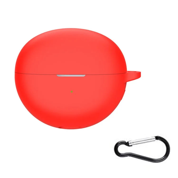Silicone Case for Huawei FreeClip Earphone Cover Bluetooth Headset Sleeve with Buckle
