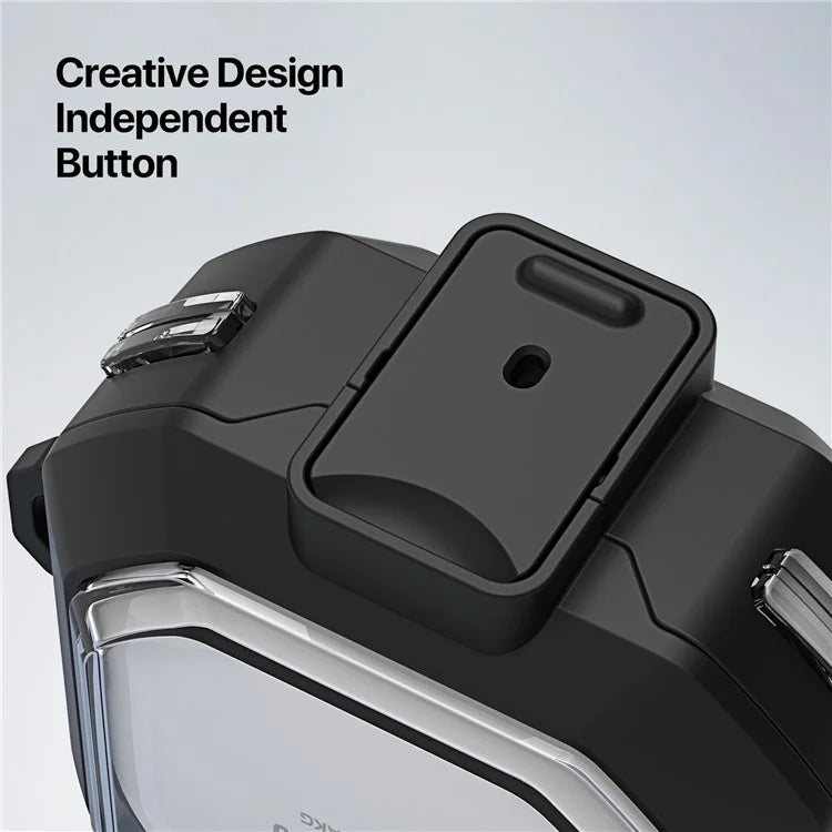 DUX DUCIS SECD Series for Samsung Galaxy Buds Live / Buds Pro / Buds2 / Buds2 Pro / Buds FE Earphone Case Cover with Carabiner