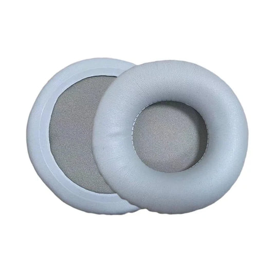 1 Pair Headphone Ear Pads for Pioneer HDJ-X5BT Protein Leather Ear Cushions