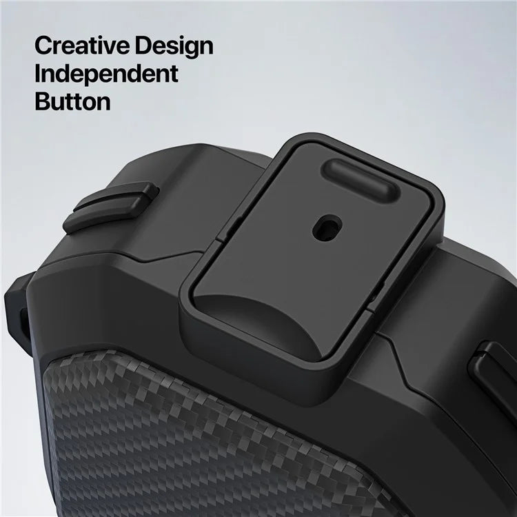 DUX DUCIS SECF Series for Samsung Galaxy Buds Live / Buds Pro / Buds2 / Buds2 Pro / Buds FE Case Secure Lock Design Cover
