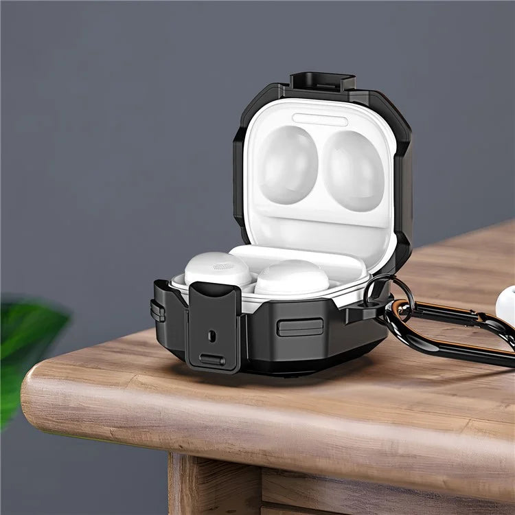 DUX DUCIS SECF Series for Samsung Galaxy Buds Live / Buds Pro / Buds2 / Buds2 Pro / Buds FE Case Secure Lock Design Cover