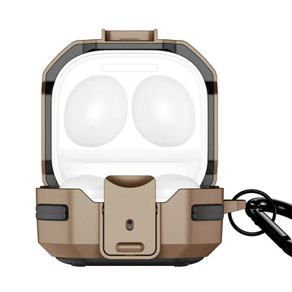 DUX DUCIS SECF Series for Samsung Galaxy Buds Live / Buds Pro / Buds2 / Buds2 Pro / Buds FE Case Secure Lock Design Cover