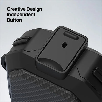 DUX DUCIS SECF Series for Samsung Galaxy Buds Live / Buds Pro / Buds2 / Buds2 Pro / Buds FE Case Secure Lock Design Cover