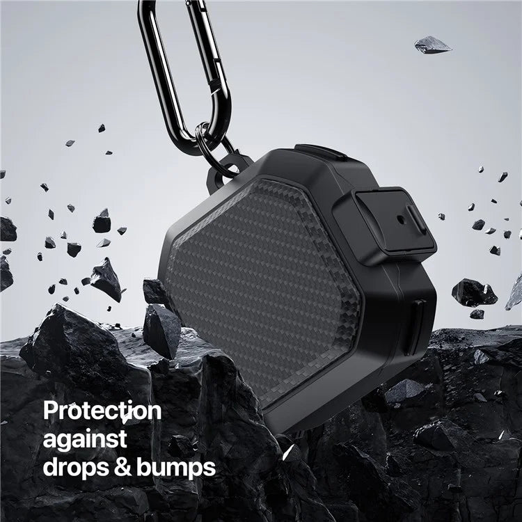 DUX DUCIS SECF Series for Samsung Galaxy Buds Live / Buds Pro / Buds2 / Buds2 Pro / Buds FE Case Secure Lock Design Cover