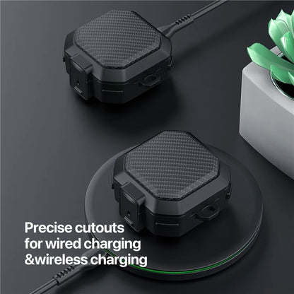 DUX DUCIS SECF Series for Samsung Galaxy Buds Live / Buds Pro / Buds2 / Buds2 Pro / Buds FE Case Secure Lock Design Cover