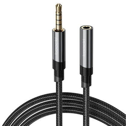 TOOCKI TQ-X41 3m AUX Extension Cable 3.5mm Male to Female Audio Cord Nylon Braided 4 Poles