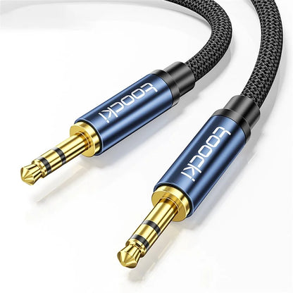 TOOCKI Q-YP05 3m Stereo Cable Cord 3.5mm Male to Male AUX Audio Cable