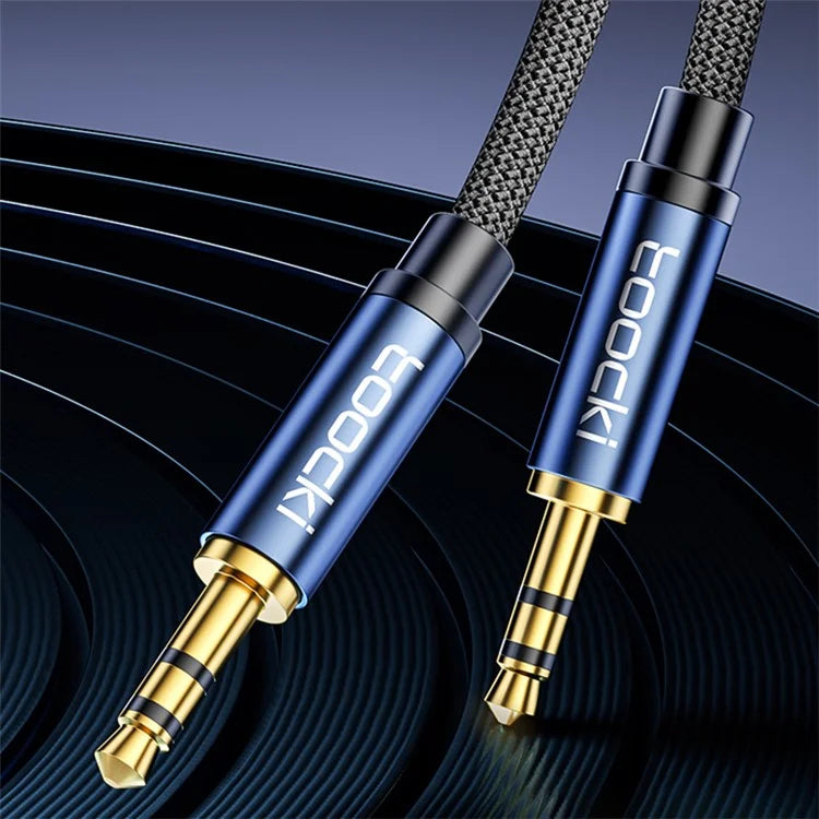 TOOCKI Q-YP05 3m Stereo Cable Cord 3.5mm Male to Male AUX Audio Cable