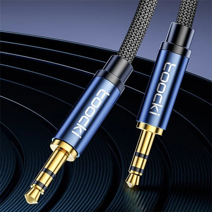 TOOCKI Q-YP05 3m Stereo Cable Cord 3.5mm Male to Male AUX Audio Cable