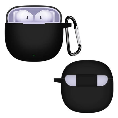 For Honor Earbuds X6 Bluetooth Earphone Silicone Case Anti-drop Cover with Hanging Buckle
