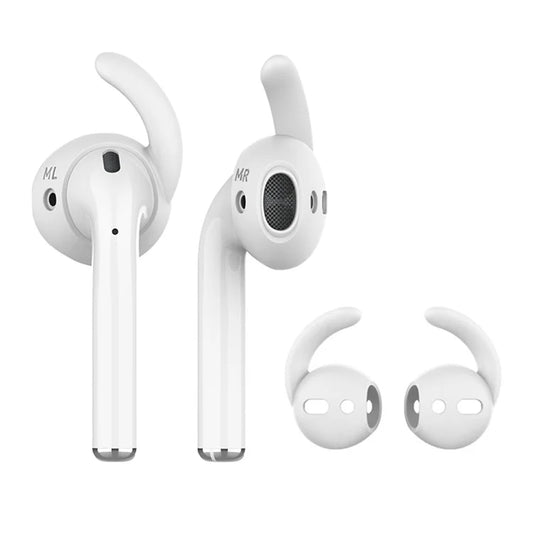 AHASTYLE PT60-3 For Apple AirPods 3 Ear Hooks Silicone Cover Anti-slip Silicone Ear Tips, M
