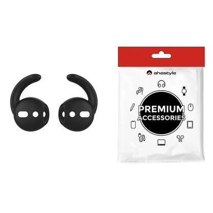 AHASTYLE PT60-3 For Apple AirPods 3 Anti-slip Ear Hooks Silicone Cover Ear Tips, S