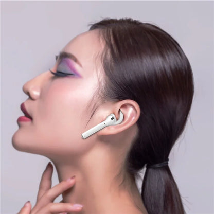 AHASTYLE PT60-3 For Apple AirPods 3 Ear Hooks Earbud Cap Lostproof Silicone Ear Tips, L