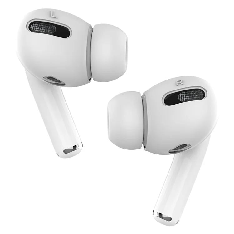 AHASTYLE PT76-PRO For Apple AirPods Pro 1 Pair Size S Soft Silicone Sleeve Slim Earbuds Cover