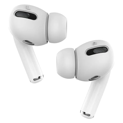 AHASTYLE PT76-PRO For Apple AirPods Pro 1 Pair Size S Soft Silicone Sleeve Slim Earbuds Cover