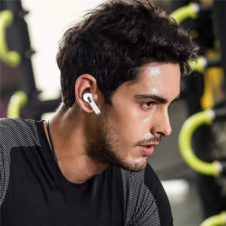 AHASTYLE PT76-PRO For Apple AirPods Pro 1 Pair Size L Earphone Silicone Sleeve Slim Earbuds Cover