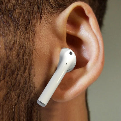 AHASTYLE PT76 For Apple AirPods 1 / 2 1 Pair Size L Slim Earbuds Cover Earphone Silicone Sleeve