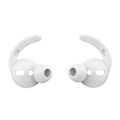 AHASTYLE PT40 1 Pair Size S Silicone Eartips for Apple EarPods / AirPods 1 / 2 Earhook Design Earbuds Cover