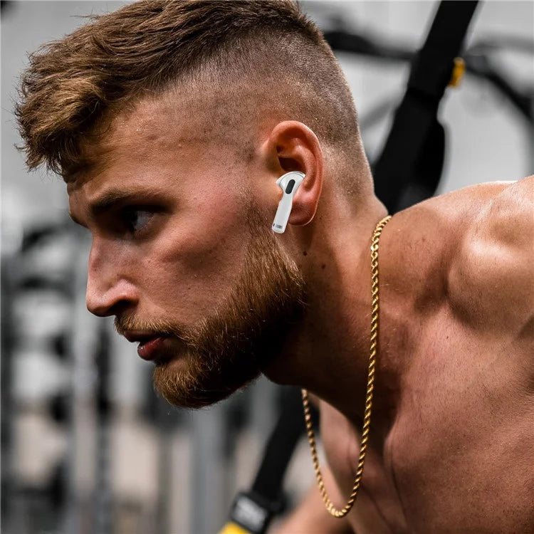 AHASTYLE PT76-3 1 Pairs Slim Ear Cover for Apple AirPods 3 Silicone Ear Tips, L