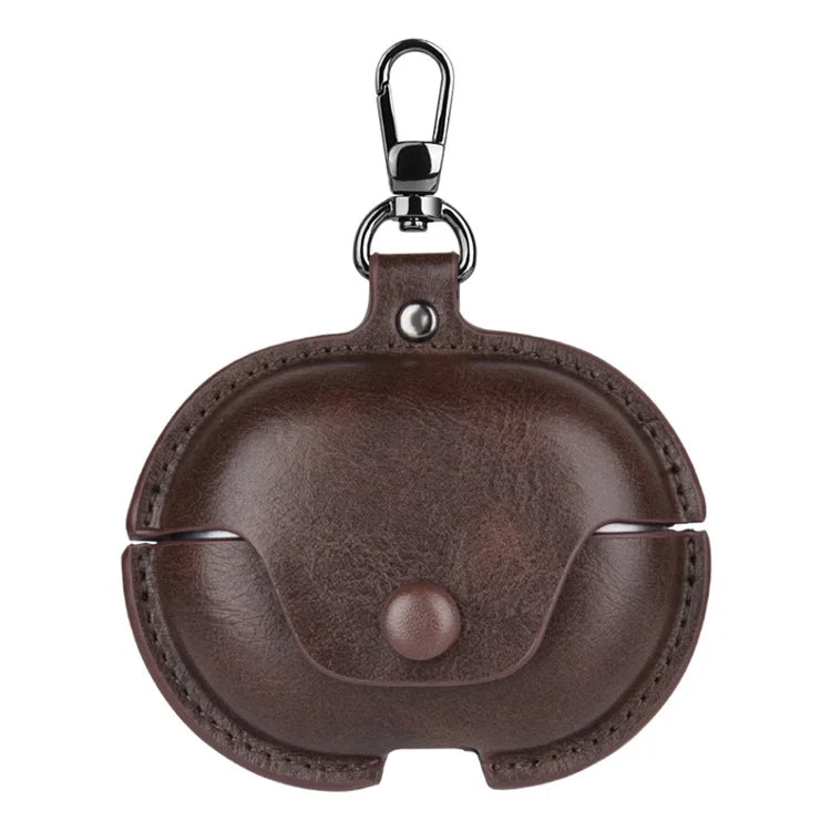 For Huawei FreeClip Earphone Case PU Leather Bluetooth Headset Charging Bin Sleeve
