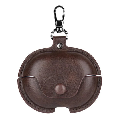 For Huawei FreeClip Earphone Case PU Leather Bluetooth Headset Charging Bin Sleeve