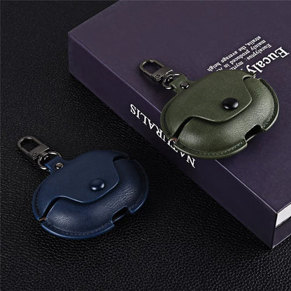 For Huawei FreeClip Earphone Case PU Leather Bluetooth Headset Charging Bin Sleeve